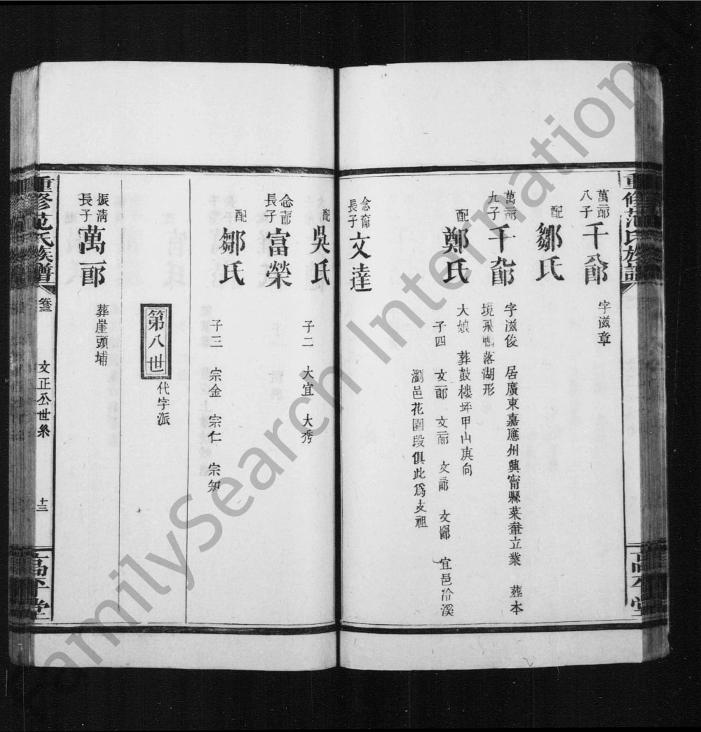 图片[7]-江西湖南重修范氏族谱（高平堂）电子版PDF下载-中华家谱网