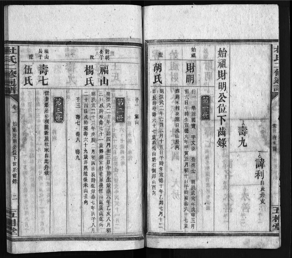 图片[5]-湖南零陵祁阳杜氏二修通谱（五相堂）电子版PDF下载-中华家谱网