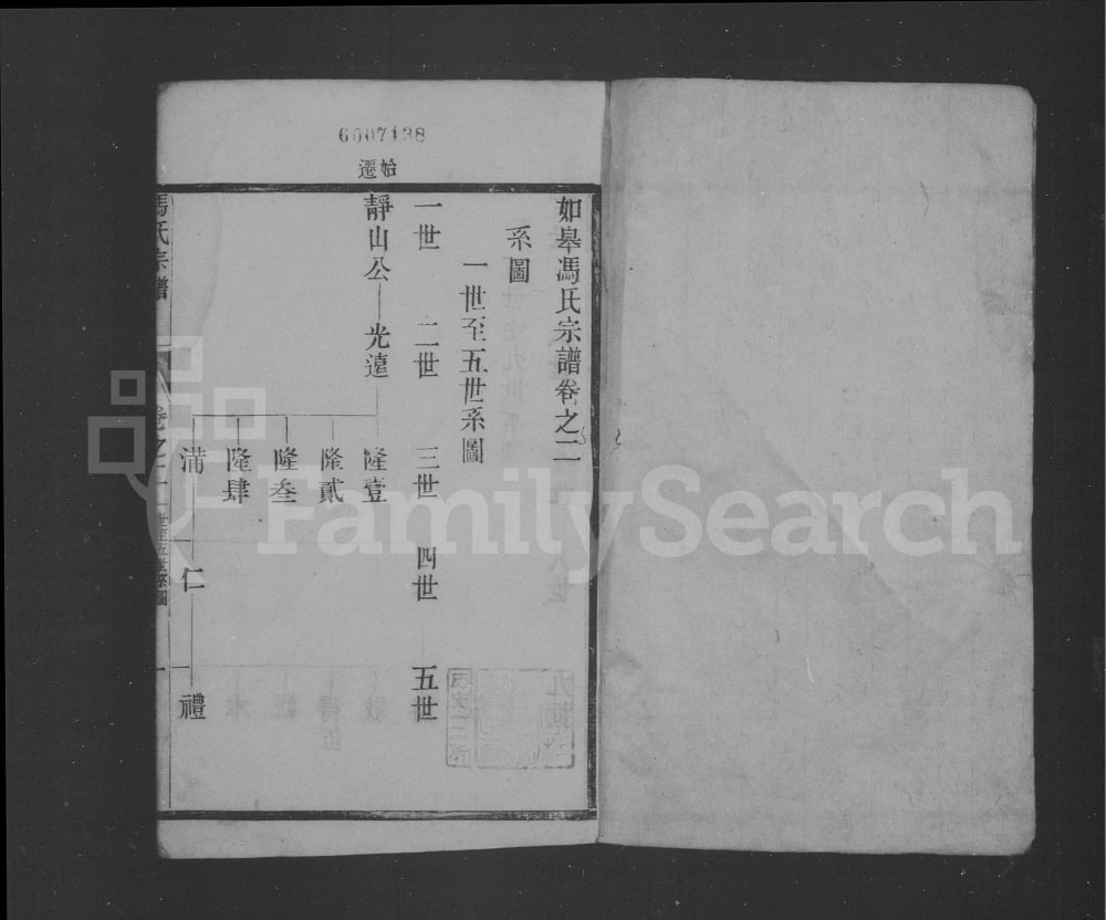 图片[4]-江苏如皋冯氏宗谱电子版PDF下载-中华家谱网