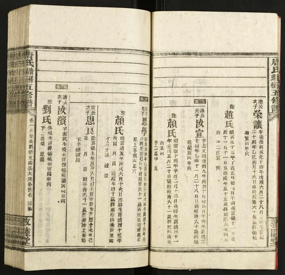 图片[6]-湖南邵东唐氏清房理柱五续谱（敦睦堂）电子版PDF下载-中华家谱网