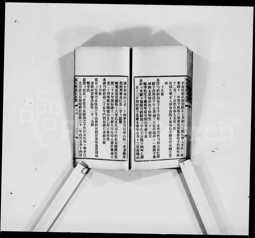 图片[8]-广东江门新会区冯氏家谱（务滋堂）电子版PDF下载-中华家谱网