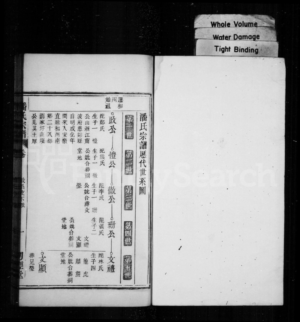 图片[5]-安徽阜阳太和县历阳潘氏宗谱（明经堂）电子版PDF下载-中华家谱网