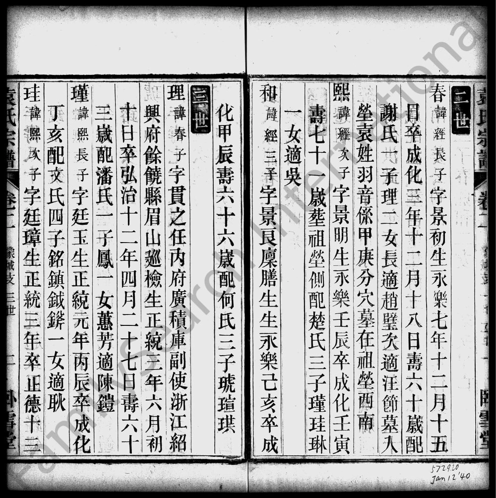 图片[8]-安徽涡阳蒙城袁氏宗谱（卧雪堂）电子版PDF下载-中华家谱网