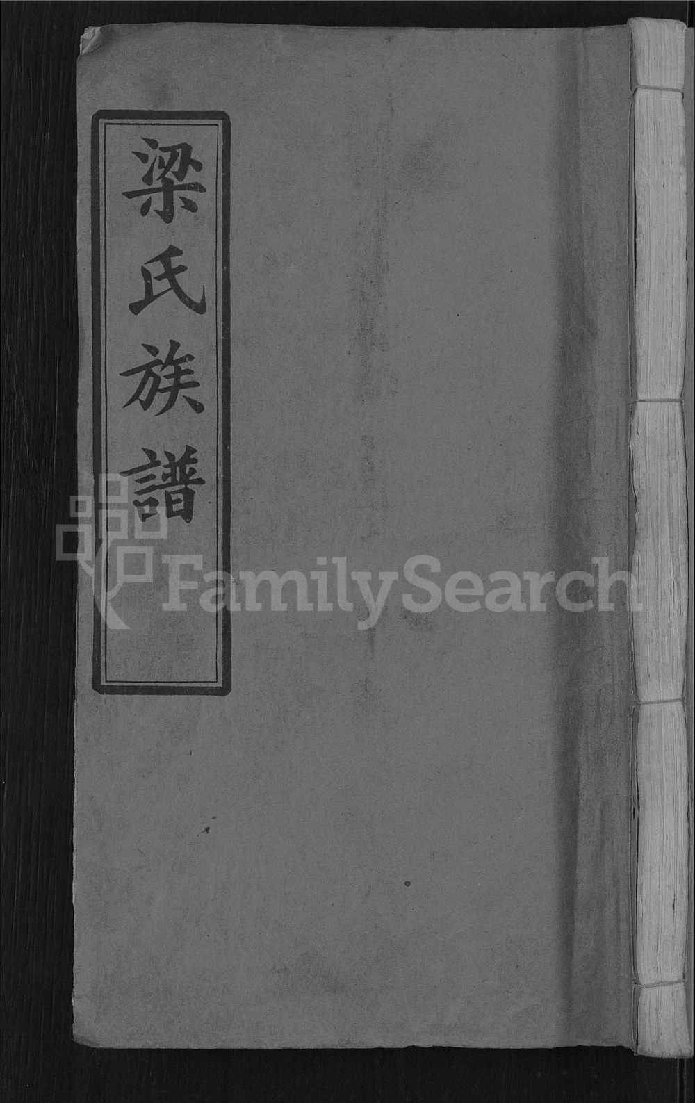 图片[1]-湖北麻城梁氏族谱电子版PDF下载-中华家谱网