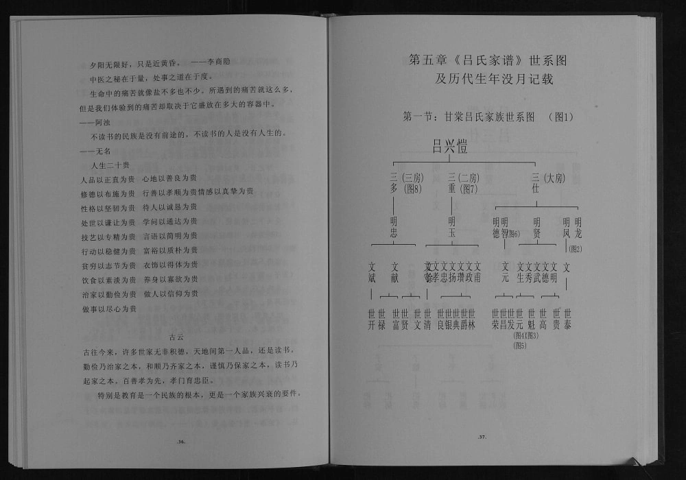 图片[8]-四川达州开江县甘棠镇吕家山吕氏族谱电子版PDF下载-中华家谱网