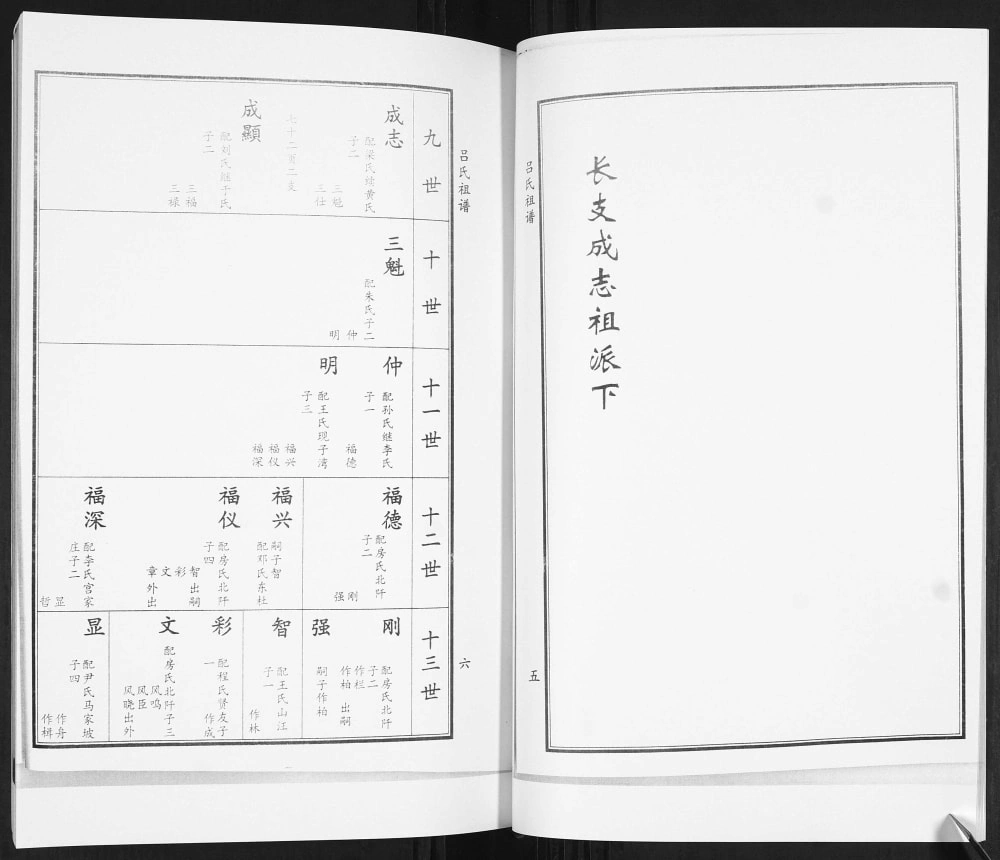 图片[6]-山东青岛即墨吕氏谱志电子版PDF下载-中华家谱网