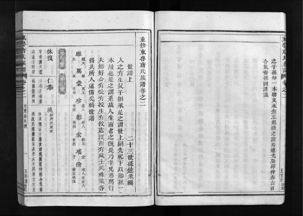 图片[6]-浙江兰溪兰江东鲁唐氏族谱（振德堂）电子版PDF下载-中华家谱网