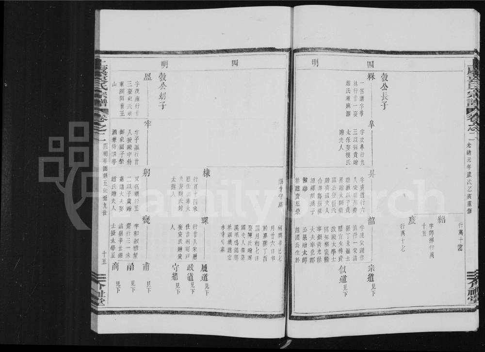 图片[8]-浙江上虞小越袁氏宗谱（介祉堂）电子版PDF下载-中华家谱网