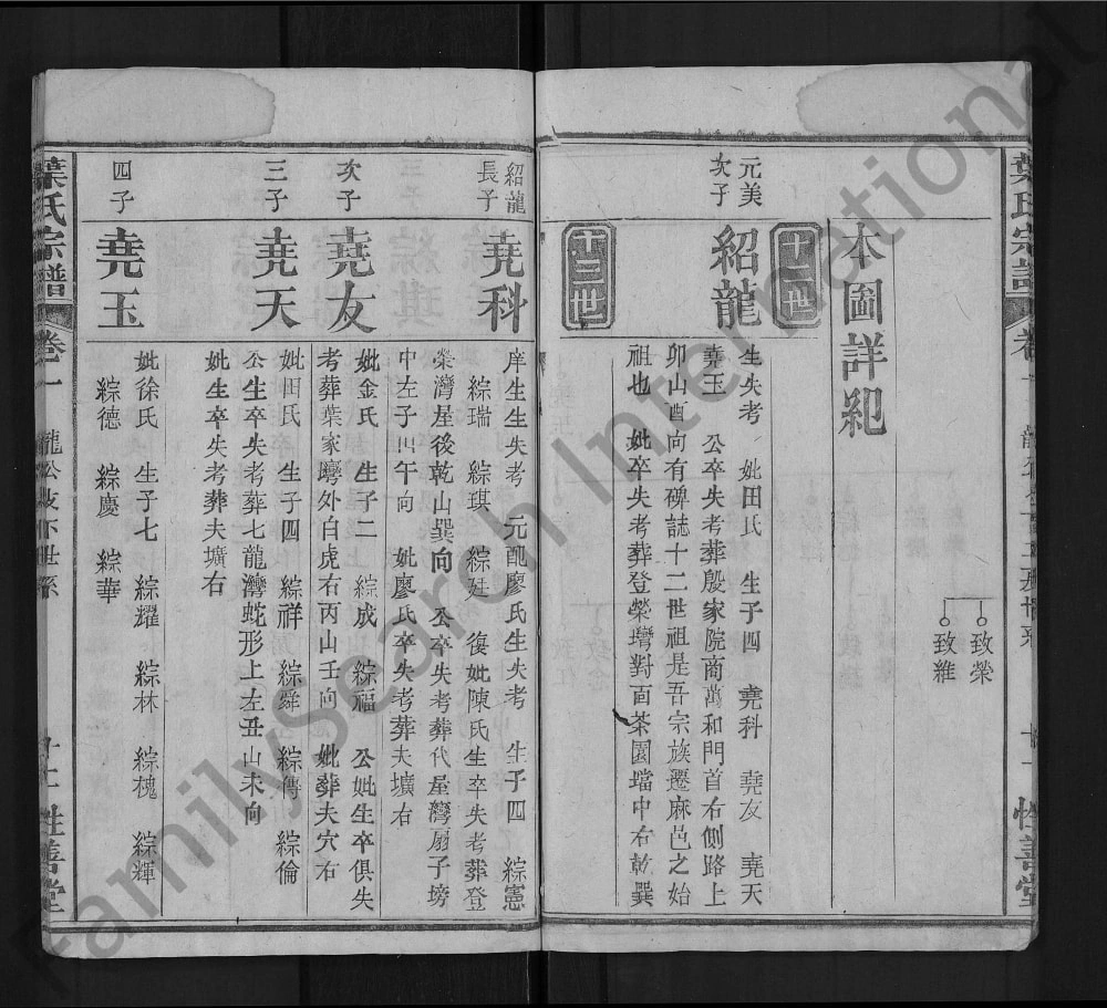 图片[7]-湖北麻城叶氏宗谱（性善堂）电子版PDF下载-中华家谱网