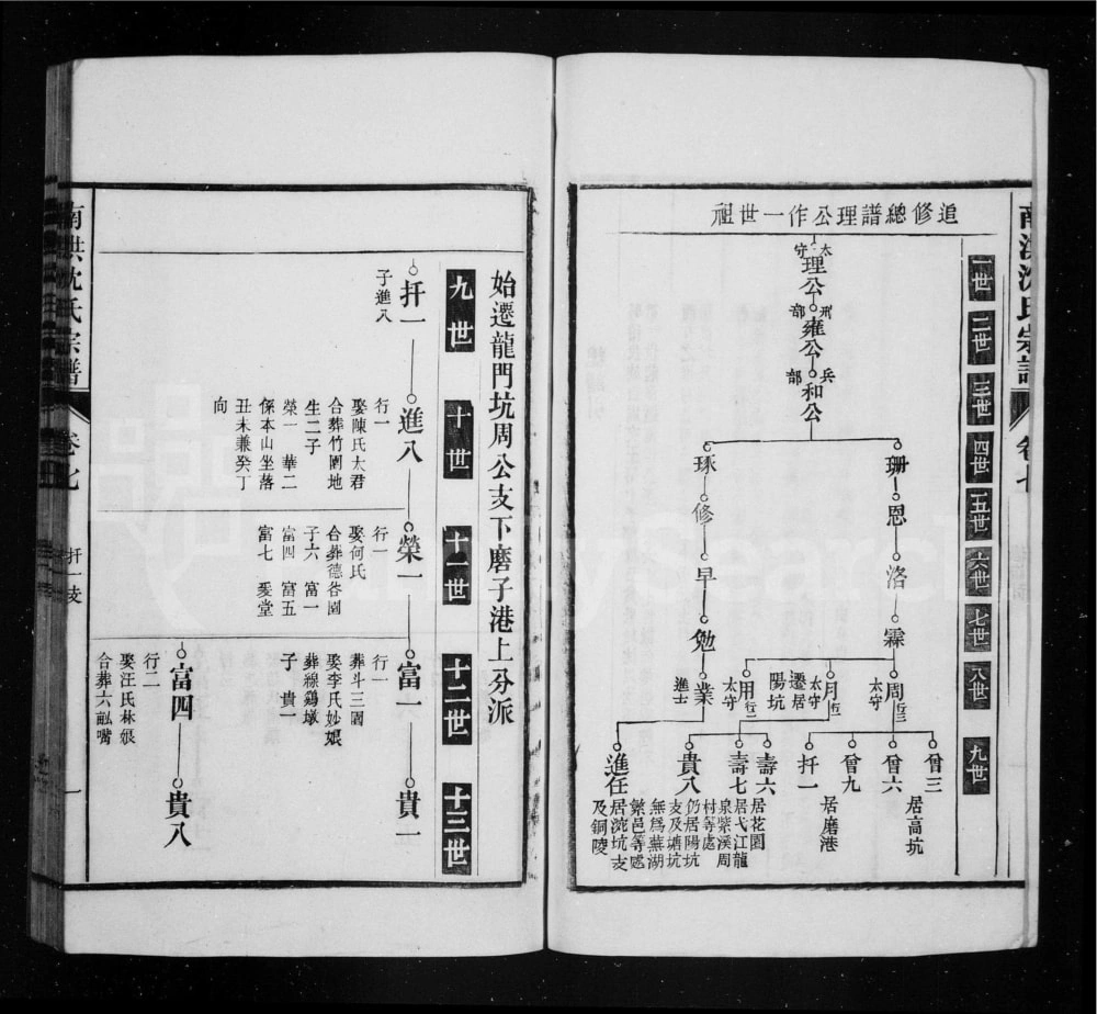 图片[7]-安徽芜湖南陵县南洪沈氏宗谱（叙伦堂）电子版PDF下载-中华家谱网