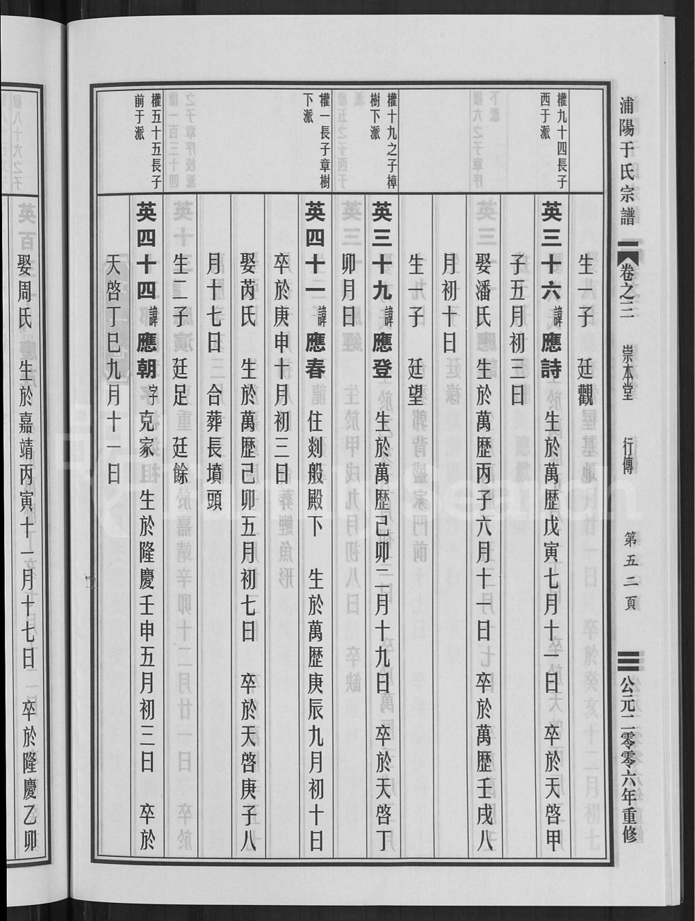 图片[8]-浙江金华浦江县浦阳于氏宗谱（崇本堂）电子版PDF下载-中华家谱网