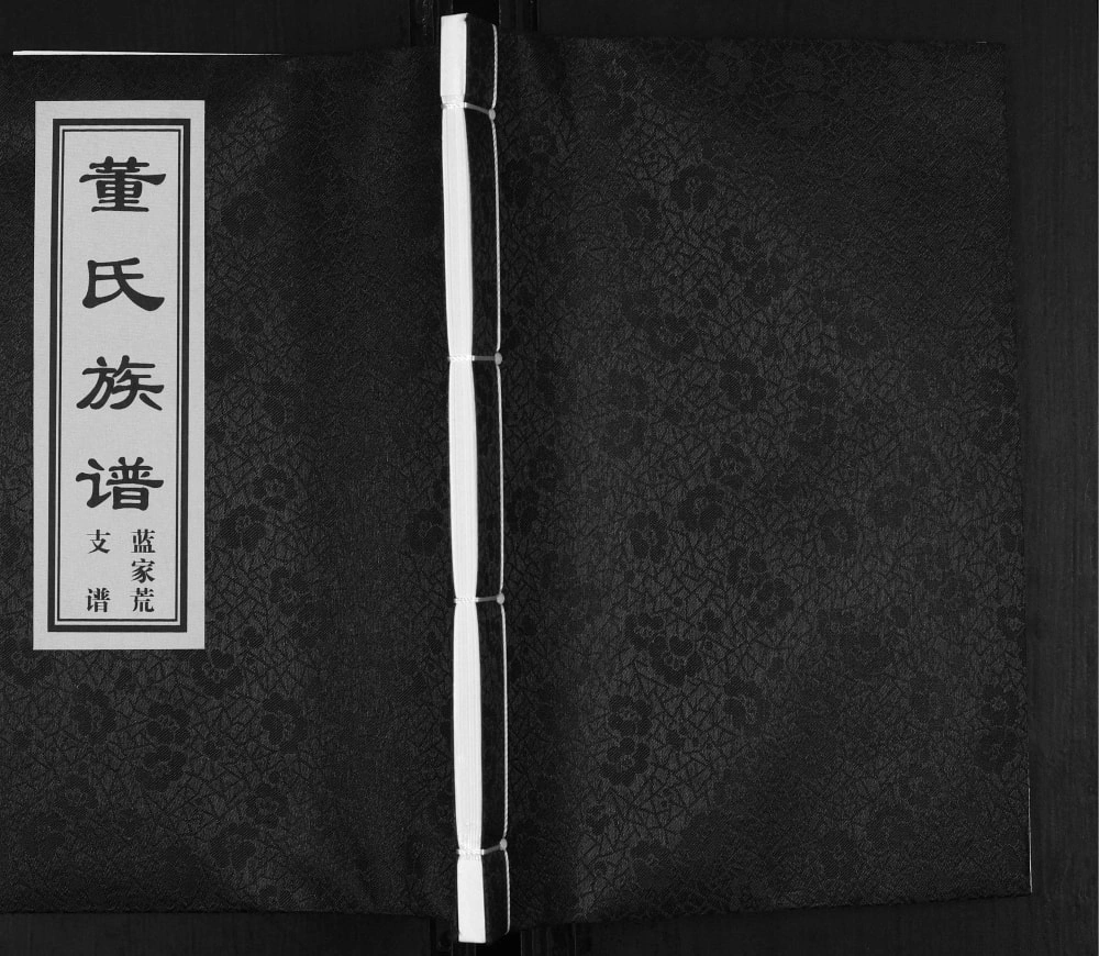 图片[1]-山东青岛即墨董氏族谱蓝家荒支谱电子版PDF下载-中华家谱网