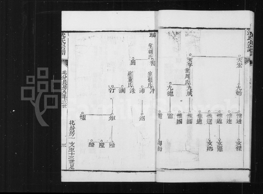 图片[5]-上海崇明沈氏宗谱（三易堂）电子版PDF下载-中华家谱网