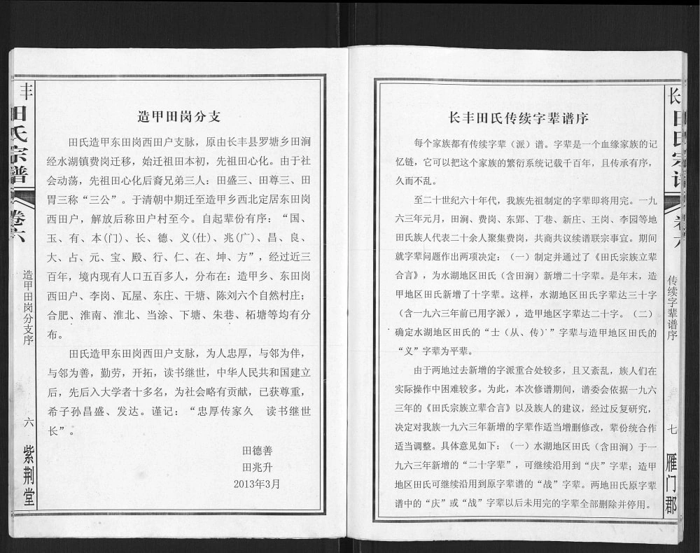 图片[8]-安徽合肥长丰县田氏宗谱（紫荆堂）电子版PDF下载-中华家谱网