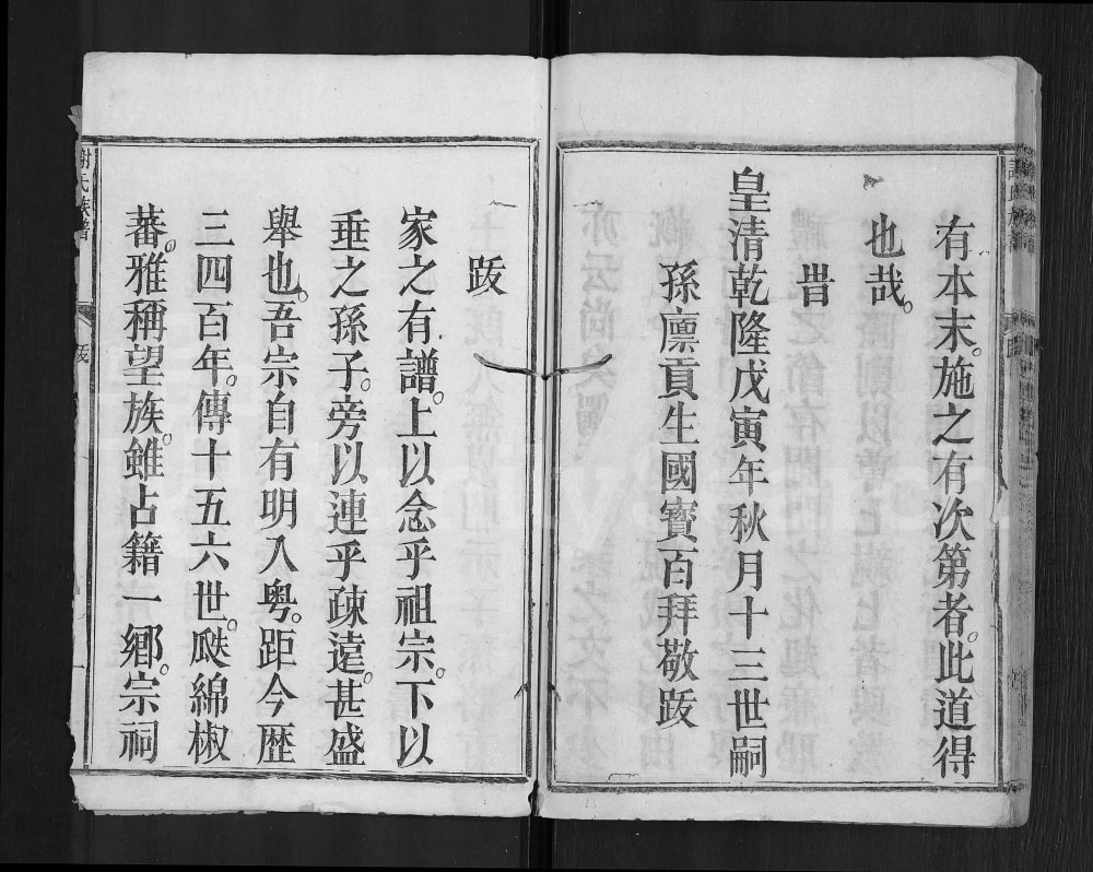 图片[1]-广东梅州平远差干谢氏族谱电子版PDF下载-中华家谱网