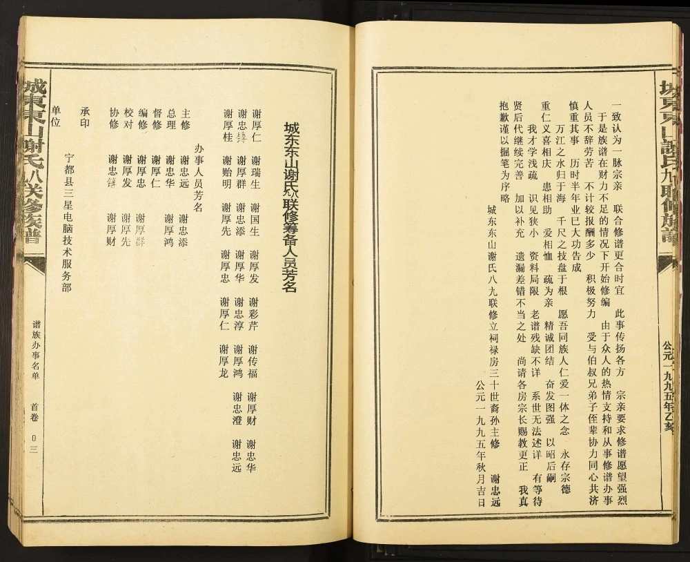 图片[4]-江西赣州宁都县城东东山谢氏八九联修族谱电子版PDF下载-中华家谱网