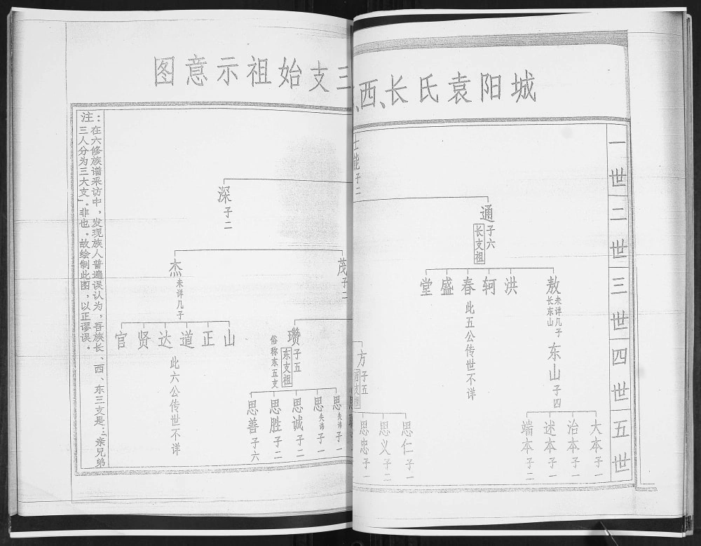 图片[6]-山东青岛城阳袁氏族谱电子版PDF下载-中华家谱网