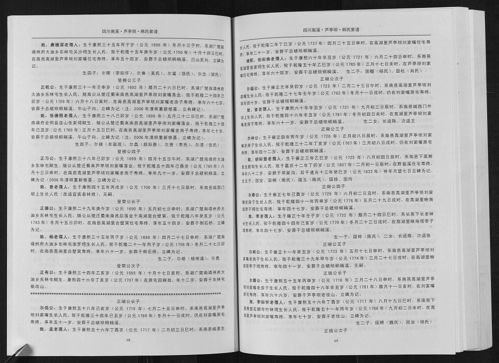 图片[5]-四川宜宾韩氏族谱南溪芦亭坝分谱（南阳堂）电子版PDF下载-中华家谱网