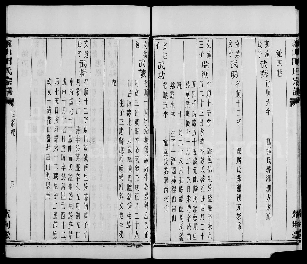 图片[7]-浙江杭州萧山道源田氏宗谱（紫荆堂）电子版PDF下载-中华家谱网