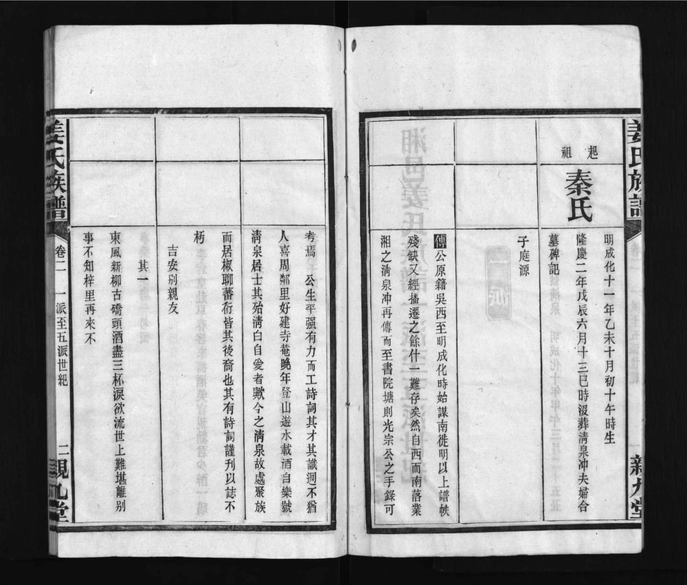 图片[6]-湖南岳阳湘阴姜氏族谱（亲九堂）电子版PDF下载-中华家谱网