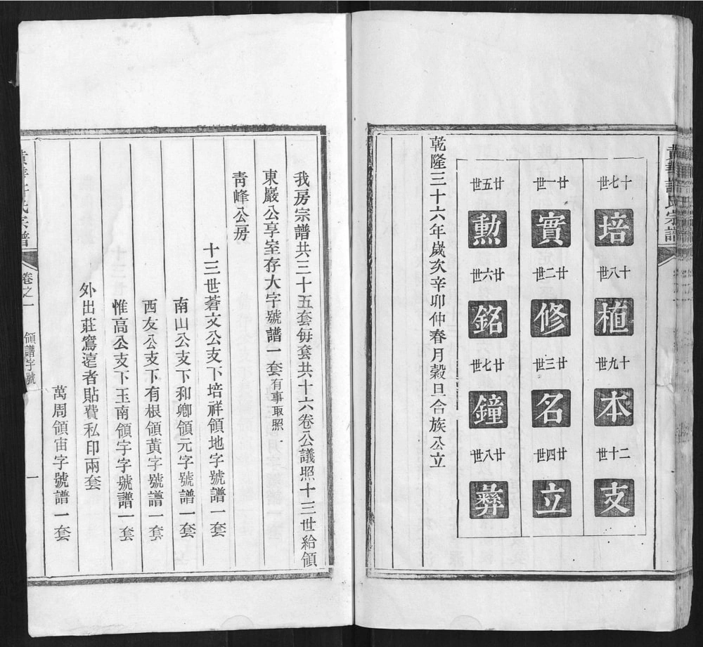 图片[5]-安徽铜陵枞阳黄华许氏宗谱电子版PDF下载-中华家谱网