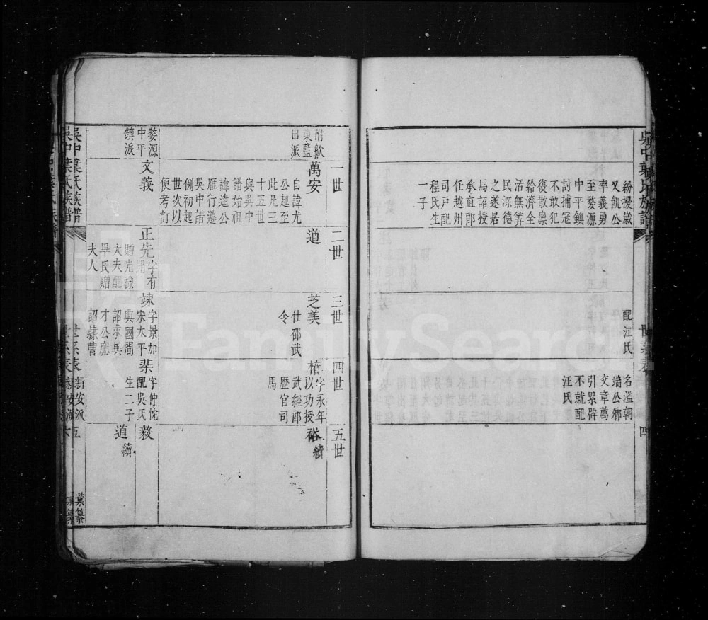 图片[3]-安徽黄山歙县吴中叶氏族谱电子版PDF下载-中华家谱网