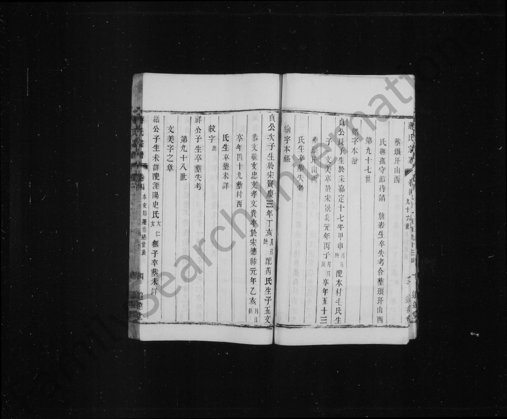 图片[8]-江苏宜兴茶亭蒋氏宗谱（追远堂）电子版PDF下载-中华家谱网