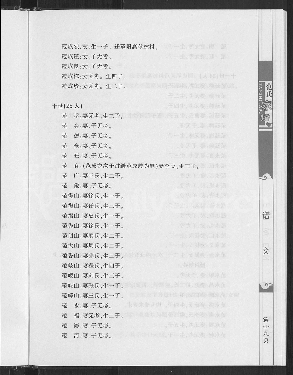 图片[7]-山西大同阳高县范氏族谱电子版PDF下载-中华家谱网