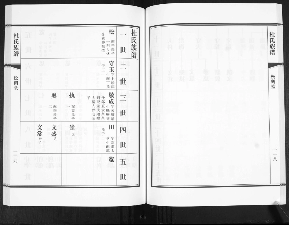 图片[8]-山东青岛即墨杜氏族谱（余庆堂、松鹤堂、柏荫堂）电子版PDF下载-中华家谱网