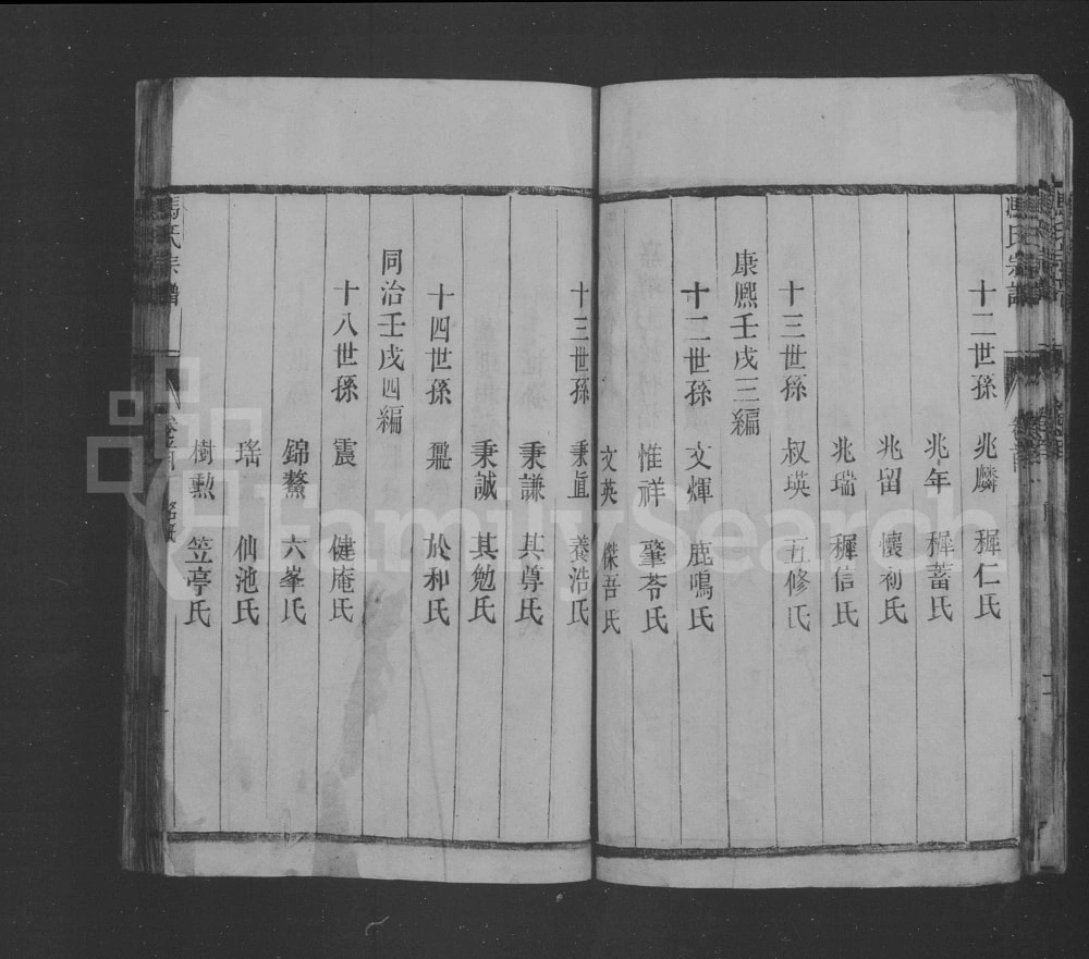 图片[2]-江苏如皋冯氏宗谱电子版PDF下载-中华家谱网