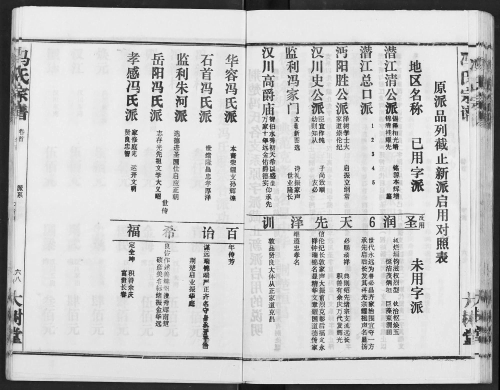 图片[4]-湖北汉川冯氏宗谱（大树堂）电子版PDF下载-中华家谱网