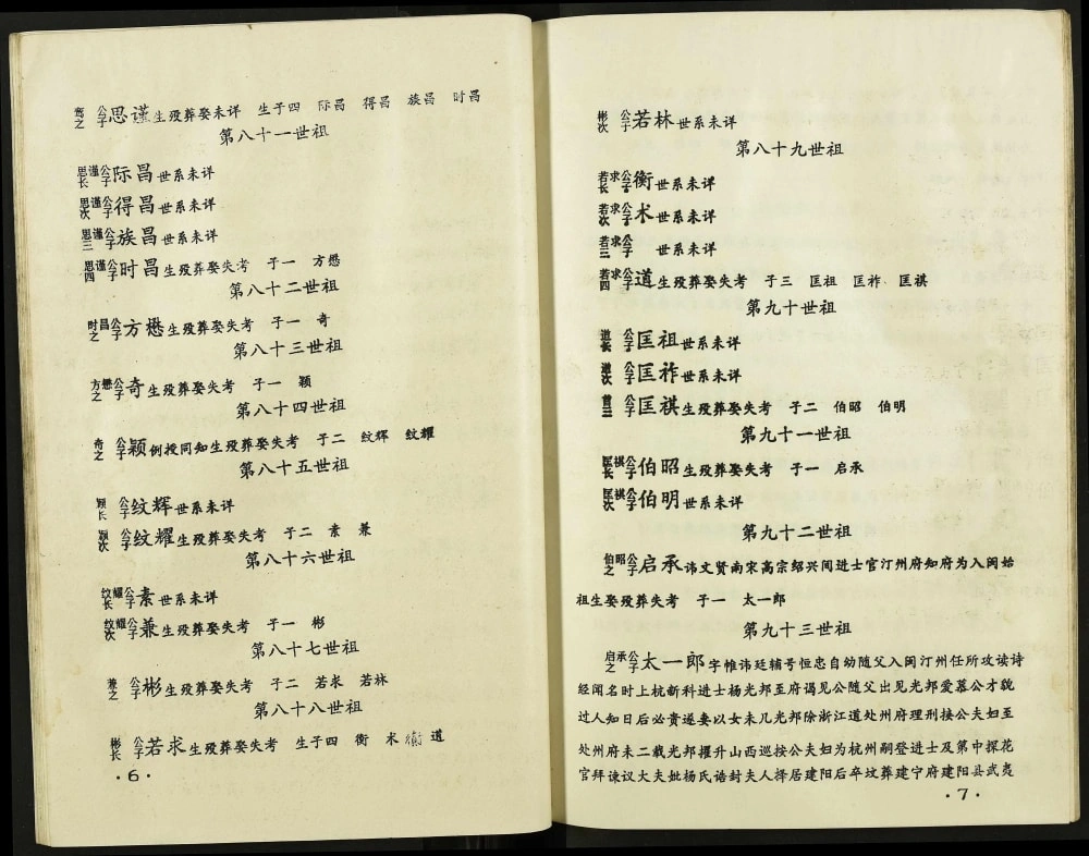 图片[5]-江西瑞金吴兴沈氏七修族谱电子版PDF下载-中华家谱网