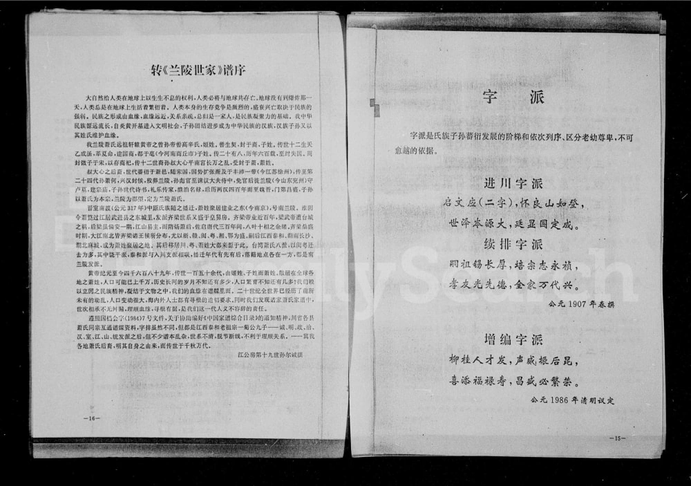 图片[3]-四川宜宾高县杨柳萧(肖)氏家谱电子版PDF下载-中华家谱网