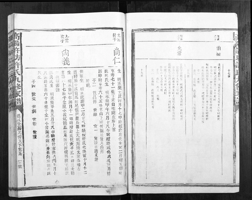 图片[5]-江西赣州石城县高阳许坊许氏九修家谱电子版PDF下载-中华家谱网