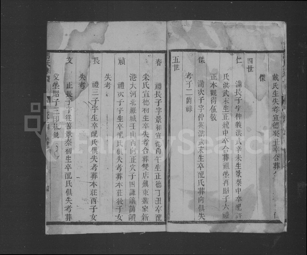 图片[8]-江苏如皋冯氏宗谱电子版PDF下载-中华家谱网