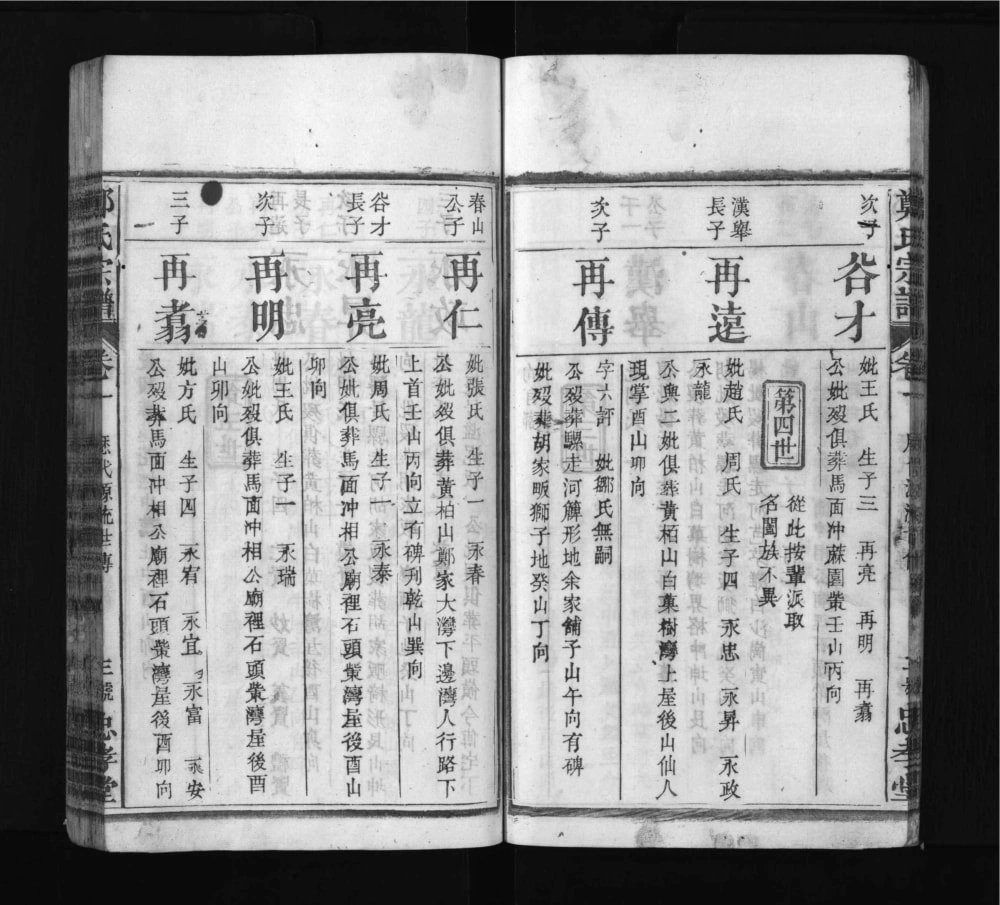 图片[8]-湖北黄冈罗田郑氏宗谱（忠孝堂）电子版PDF下载-中华家谱网