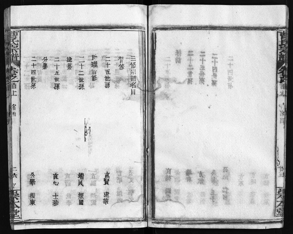 图片[3]-湖北武汉新洲区曹氏宗谱（崇本堂）电子版PDF下载-中华家谱网