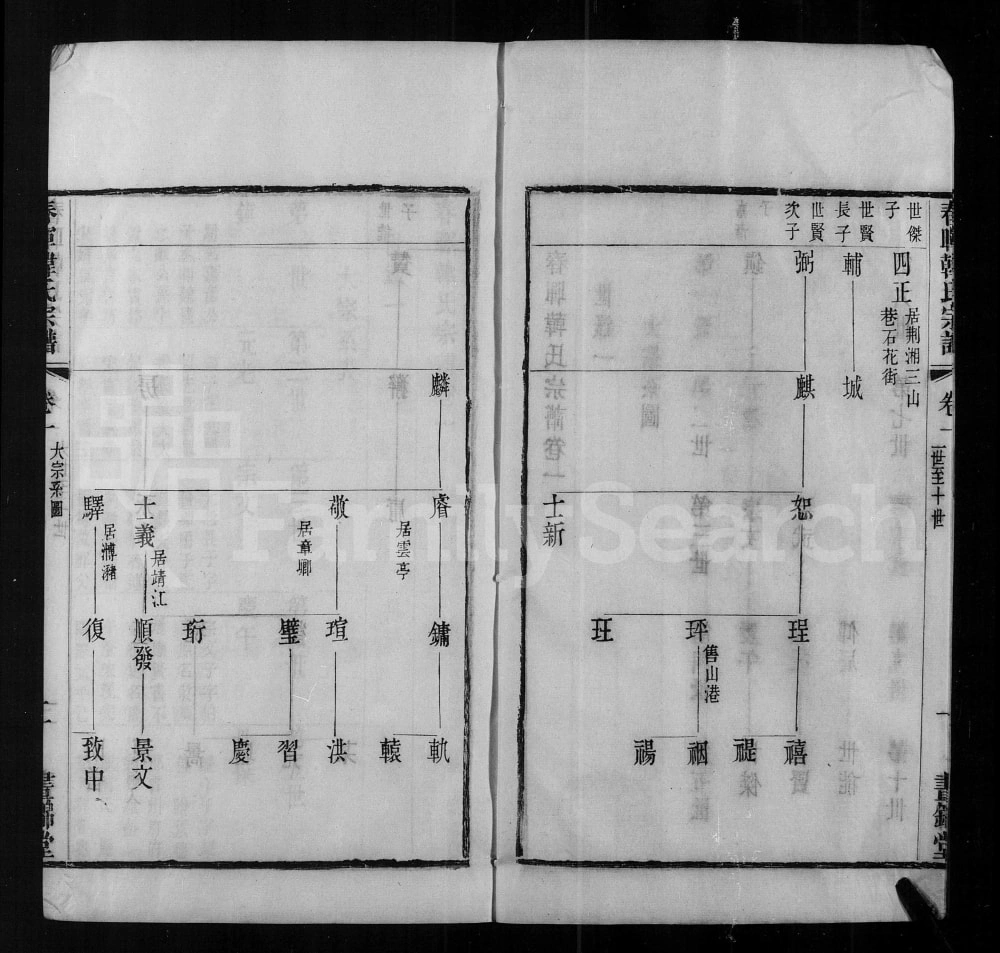 图片[4]-江苏江阴春晖韩氏宗谱（昼锦堂）电子版PDF下载-中华家谱网