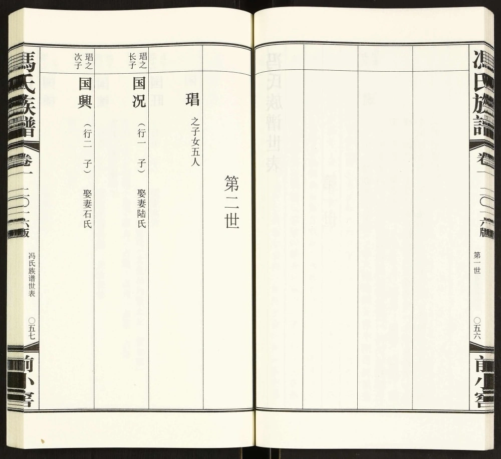 图片[5]-内蒙古赤峰冯氏族谱电子版PDF下载-中华家谱网