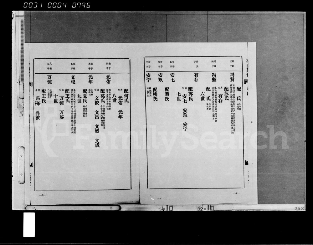 图片[8]-海南琼海冯氏族谱光地公谱系（大树堂）电子版PDF下载-中华家谱网