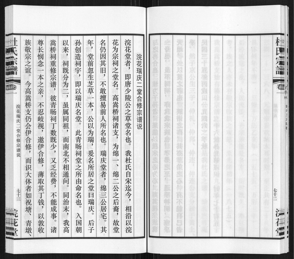 图片[3]-江苏江阴高嵩桥杜氏宗谱（浣花堂）电子版PDF下载-中华家谱网