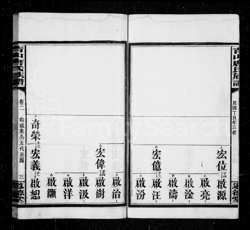 图片[8]-湖南浏阳浏南青山唐氏族谱（道德堂）电子版PDF下载-中华家谱网