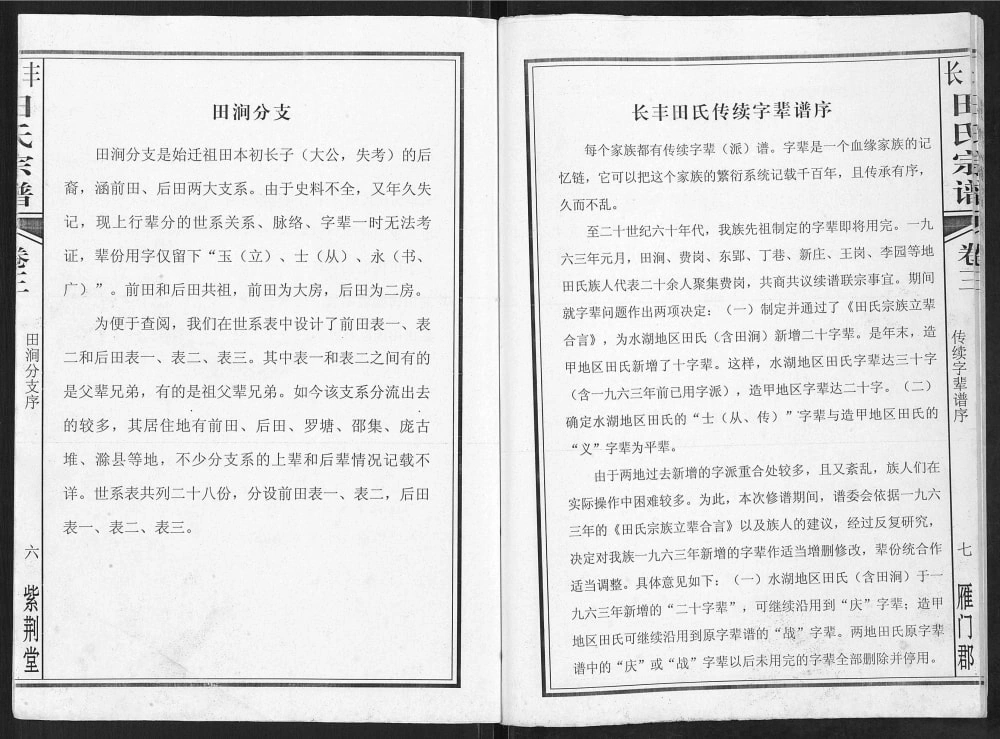 图片[5]-安徽合肥长丰县田氏宗谱（紫荆堂）电子版PDF下载-中华家谱网