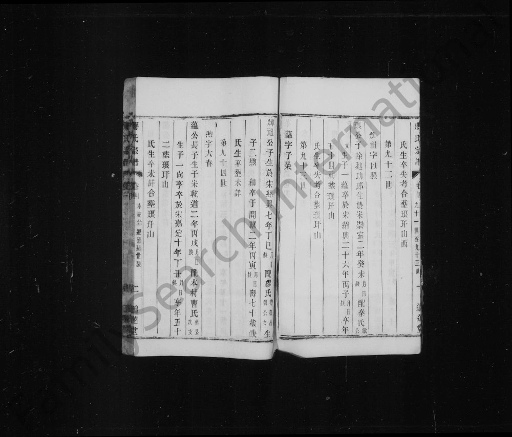 图片[6]-江苏宜兴茶亭蒋氏宗谱（追远堂）电子版PDF下载-中华家谱网