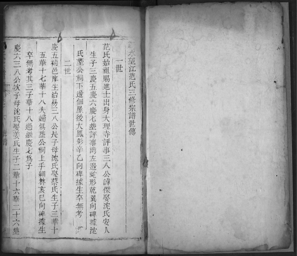 图片[6]-湖北黄冈浠水县望江范氏三修宗谱电子版PDF下载-中华家谱网