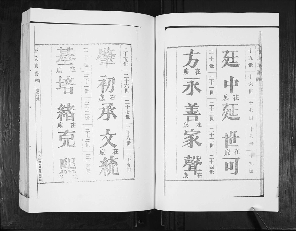 图片[3]-山东青岛即墨于氏族谱（笃叙堂）电子版PDF下载-中华家谱网