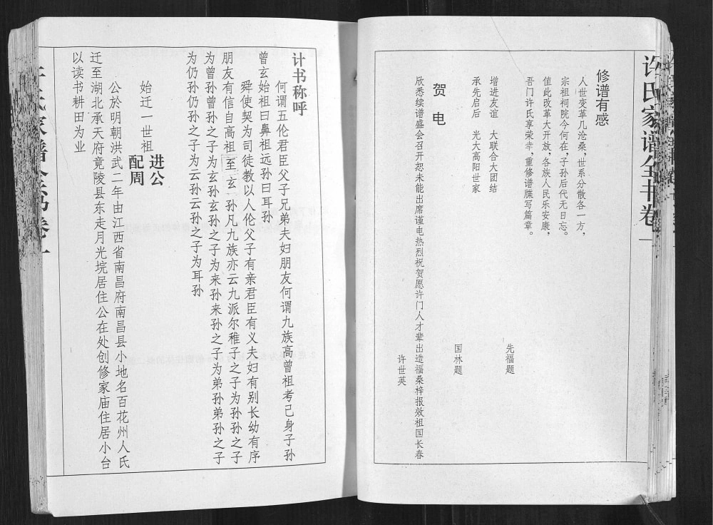 图片[3]-湖北天门许氏家谱全书电子版PDF下载-中华家谱网