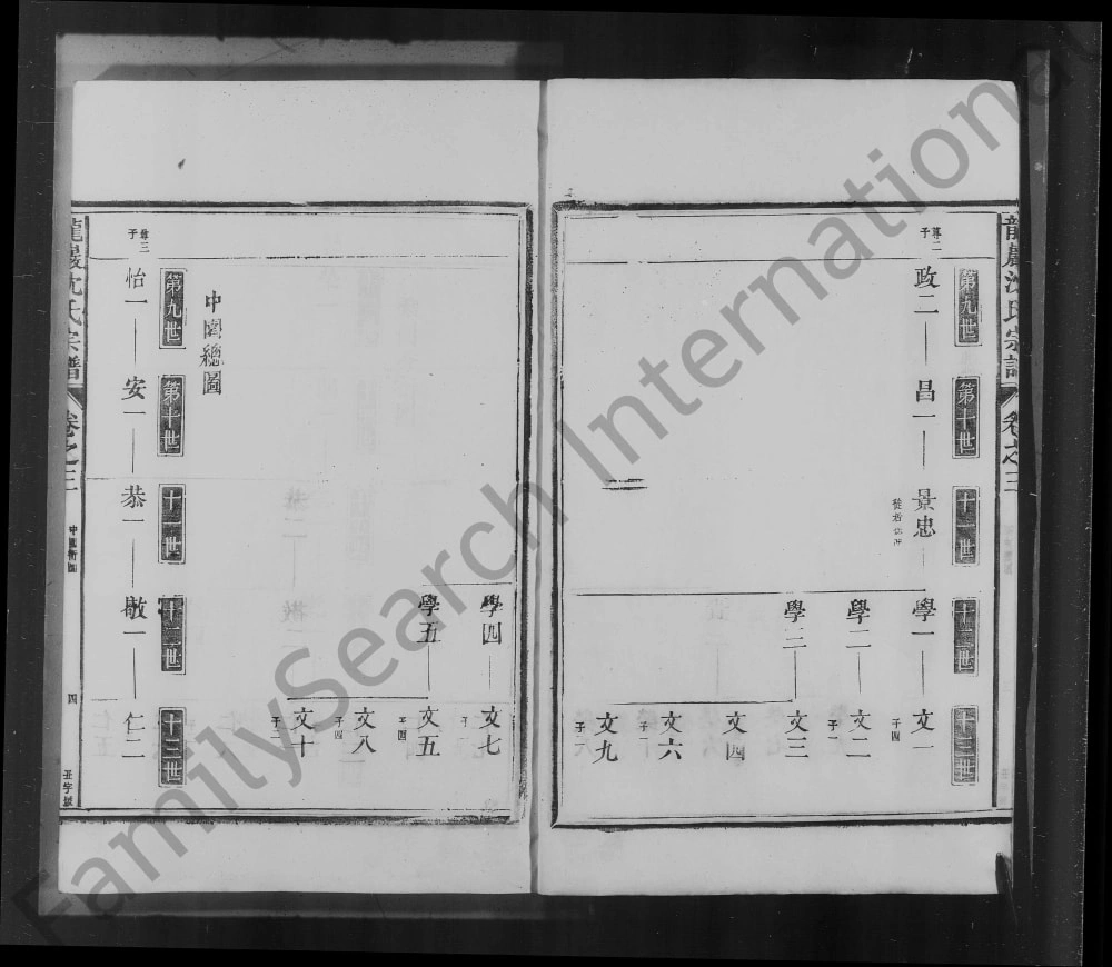 图片[6]-安徽池州石台县龙岩沈氏宗谱电子版PDF下载-中华家谱网