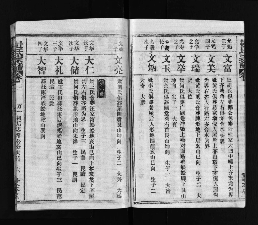 图片[7]-湖北黄冈杜氏宗谱（敦本堂）电子版PDF下载-中华家谱网