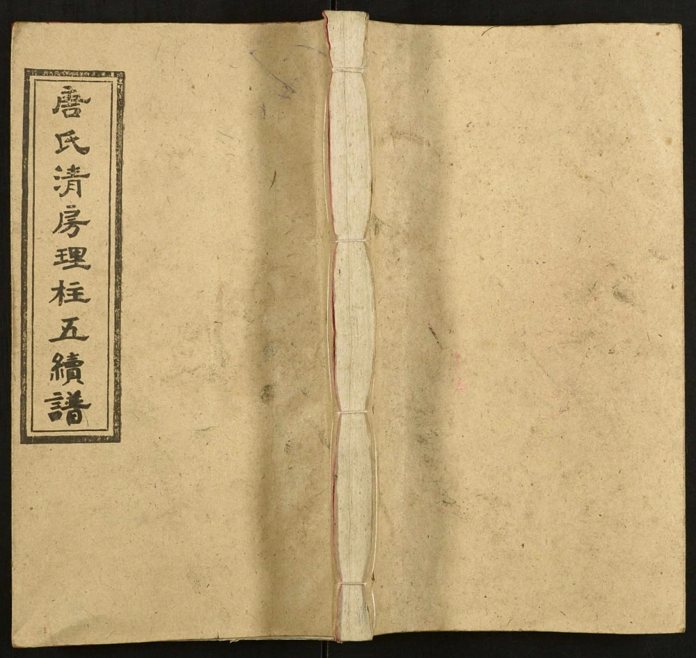 图片[1]-湖南邵东唐氏清房理柱五续谱（敦睦堂）电子版PDF下载-中华家谱网